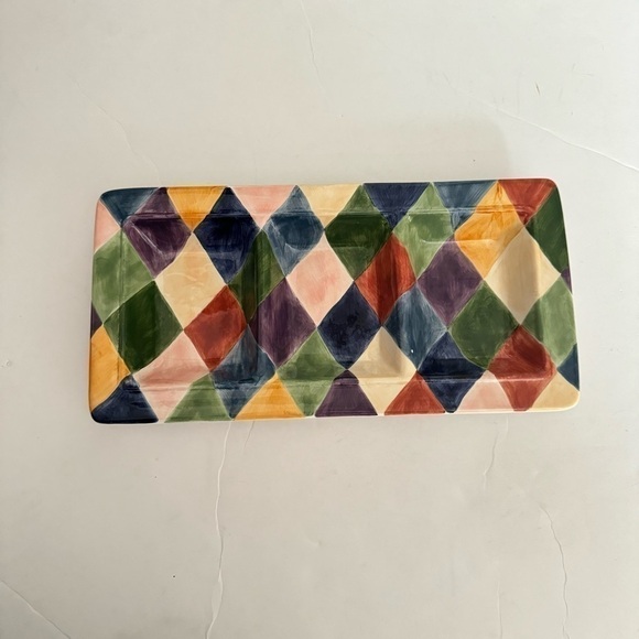 Tabletops Unlimited Carnival Collection Handpainted - Picture 10 of 17